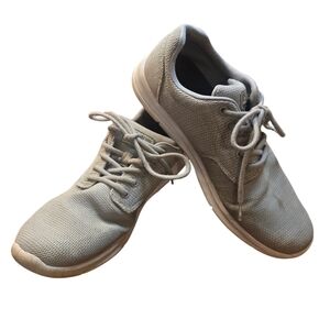 Travis Mathew Cuater 4MT111 Daily Knit Gray Sneaker Shoes Men's US 10.5